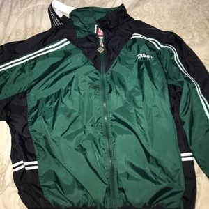 Wilson windbreaker